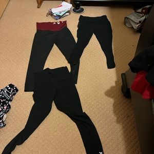 Leggings pink size medium